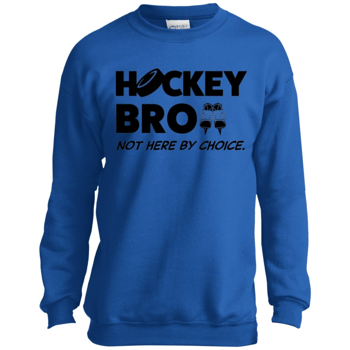 Hockey Brother Sweatshirt | Hockey Bro | Funny Kids Shirt | Hockey Bro | Little Bro T | Funny Hockey Shirt