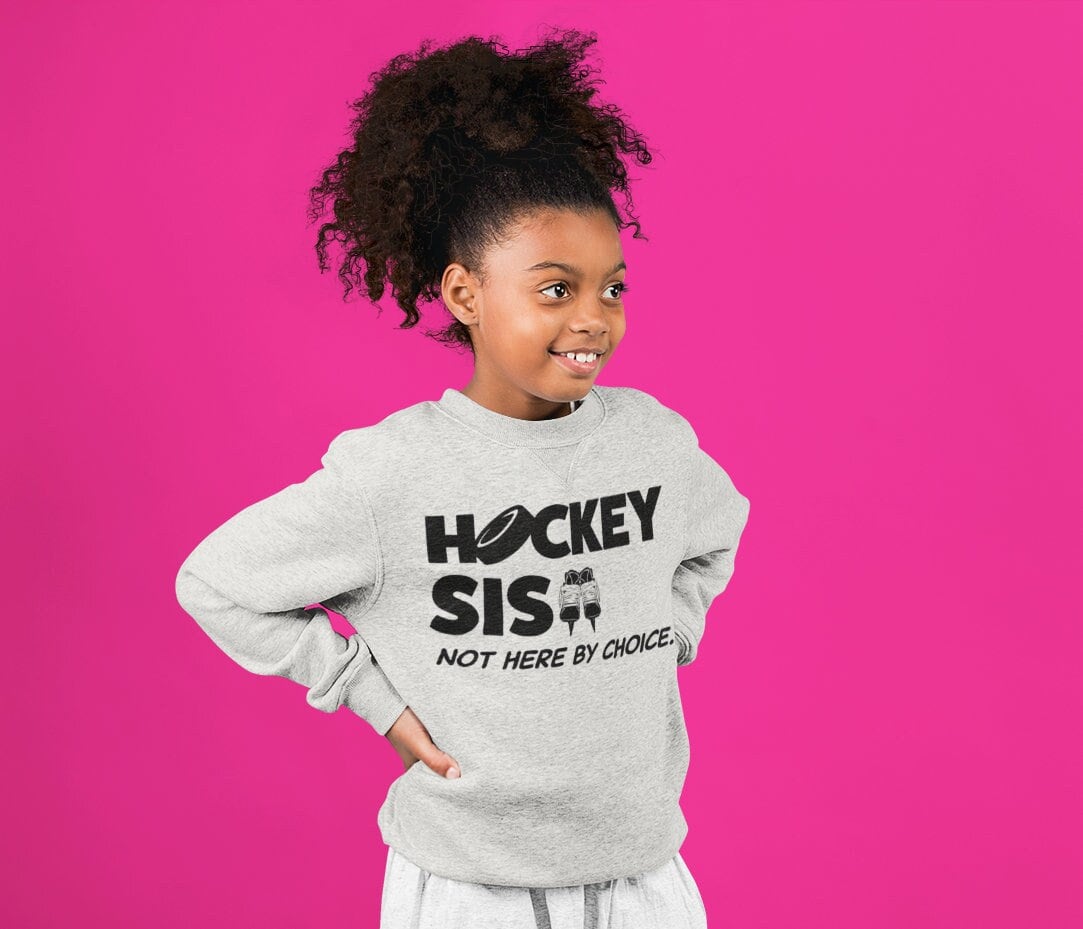 Hockey Sister Shirt | Hockey Sis Sweatshirt | Little Sister Biggest Fan | Hockey Sis | Funny Hockey Shirt