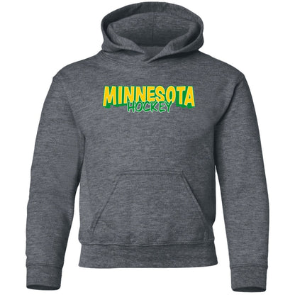 YOUTH Minnesota Hockey Sweatshirt | Minnesota Hockey Sweatshirt | Minnesota Sweatshirt | Retro Minnesota Hockey