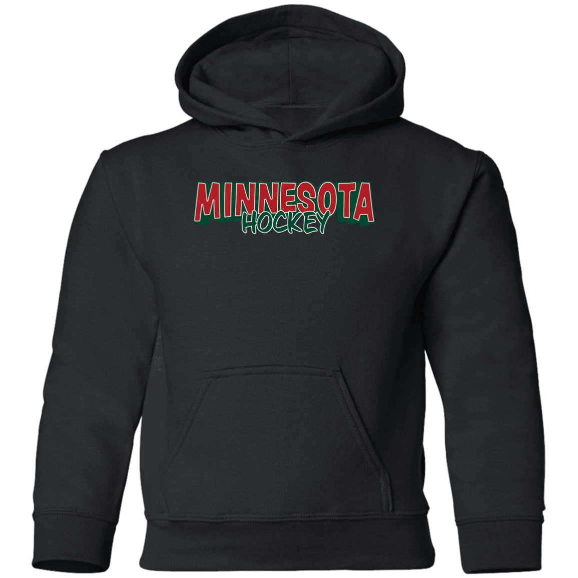 YOUTH Minnesota Hockey Sweatshirt | Hockey Fan Gift | Wild Hockey Shirt | Minnesota Fan Shirt