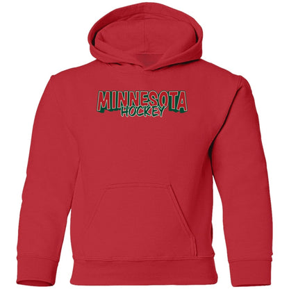 YOUTH Minnesota Hockey Sweatshirt | Hockey Fan Gift | Wild Hockey Shirt | Minnesota Fan Shirt