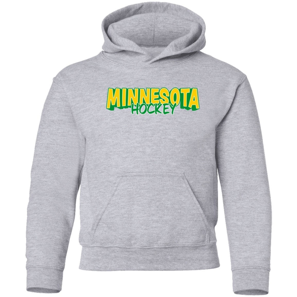 YOUTH Minnesota Hockey Sweatshirt | Minnesota Hockey Sweatshirt | Minnesota Sweatshirt | Retro Minnesota Hockey