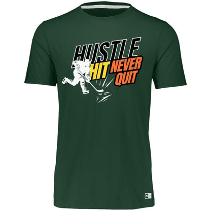 YOUTH Hustle Hockey T-shirt - Hockey Sayings Shirt for Kids