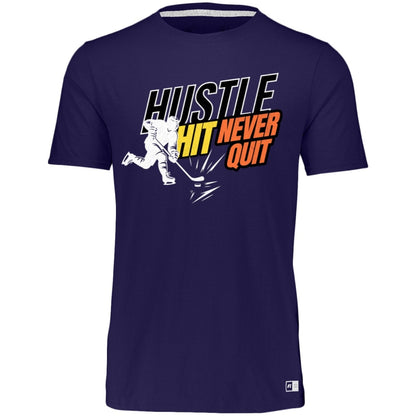 YOUTH Hustle Hockey T-shirt - Hockey Sayings Shirt for Kids