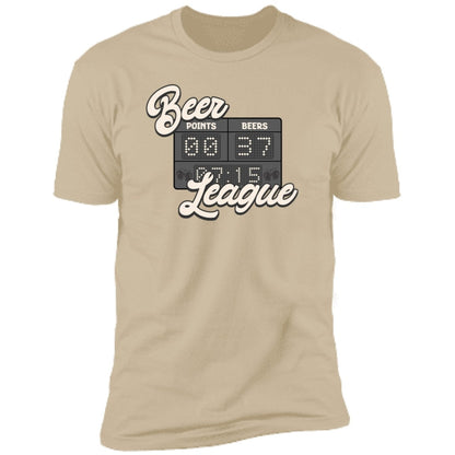 Beer League Shirt - Funny Sports Shirt - Funny Mens Shirts - Funny Sayings