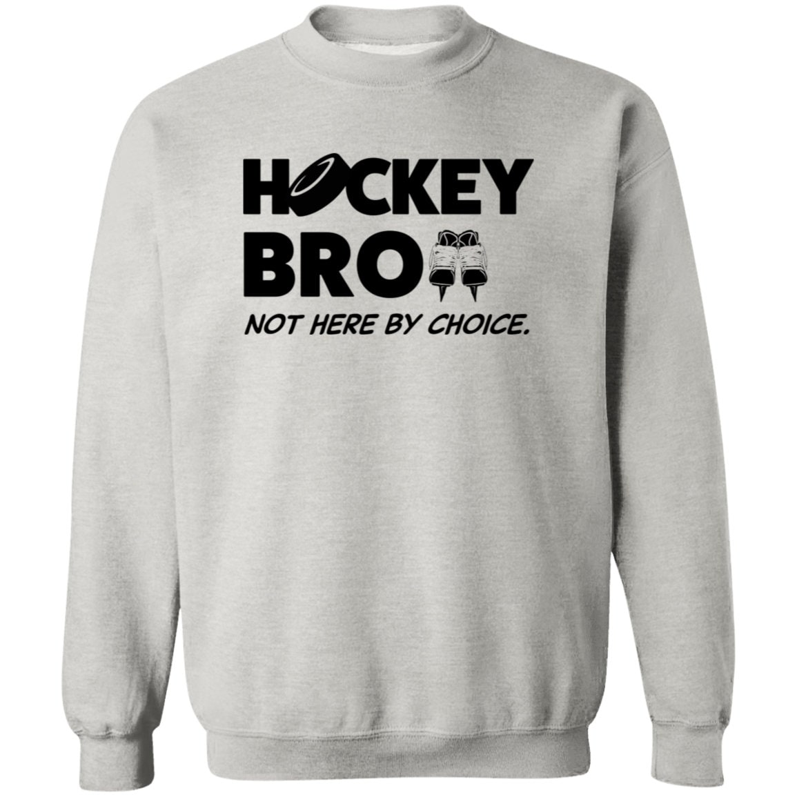 ADULT Hockey Brother Sweatshirt | Hockey Bro | Funny Bro Shirt | Hockey Bro | Funny Hockey Shirt