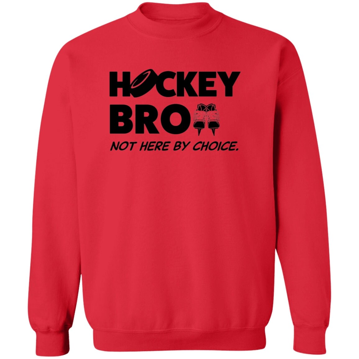 ADULT Hockey Brother Sweatshirt | Hockey Bro | Funny Bro Shirt | Hockey Bro | Funny Hockey Shirt