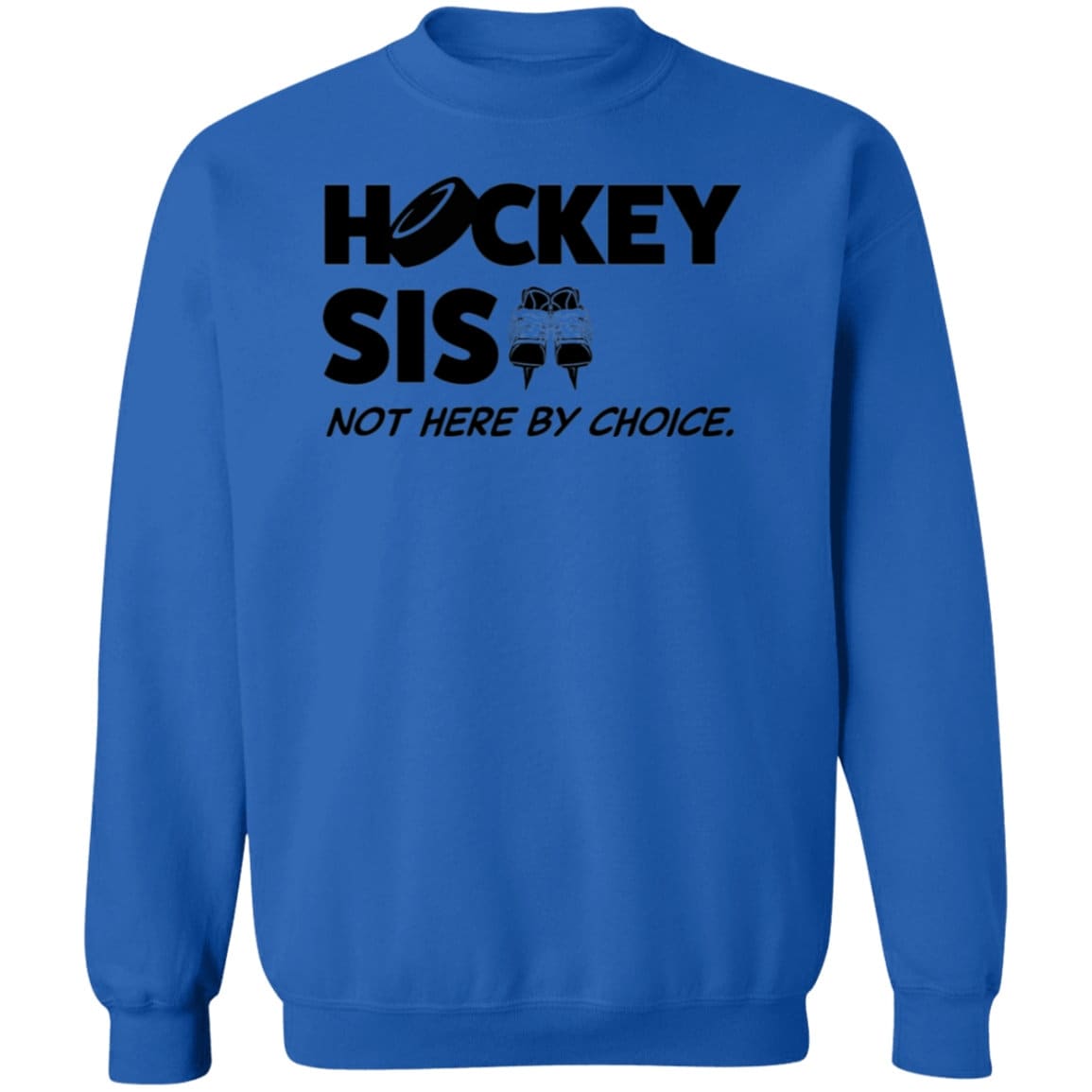 ADULT Hockey Sister Shirt | Hockey Sis Sweatshirt | Hockey Sis | Funny Hockey Shirt