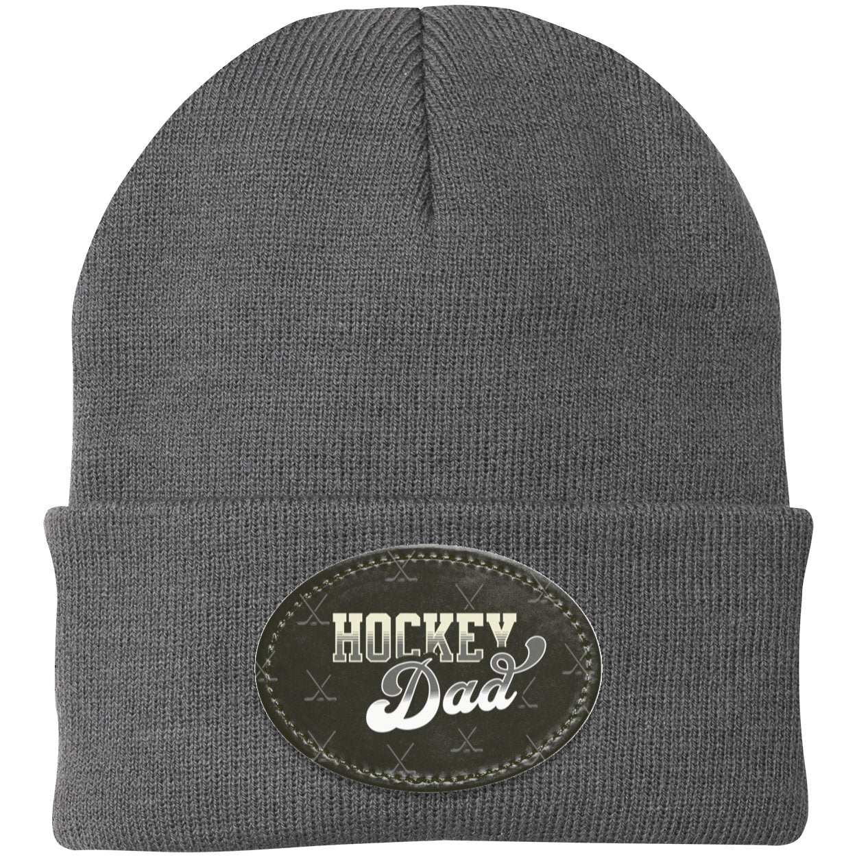 Hockey Dad Beanie - Hockey Dad Hat - Hockey Gift for Dad