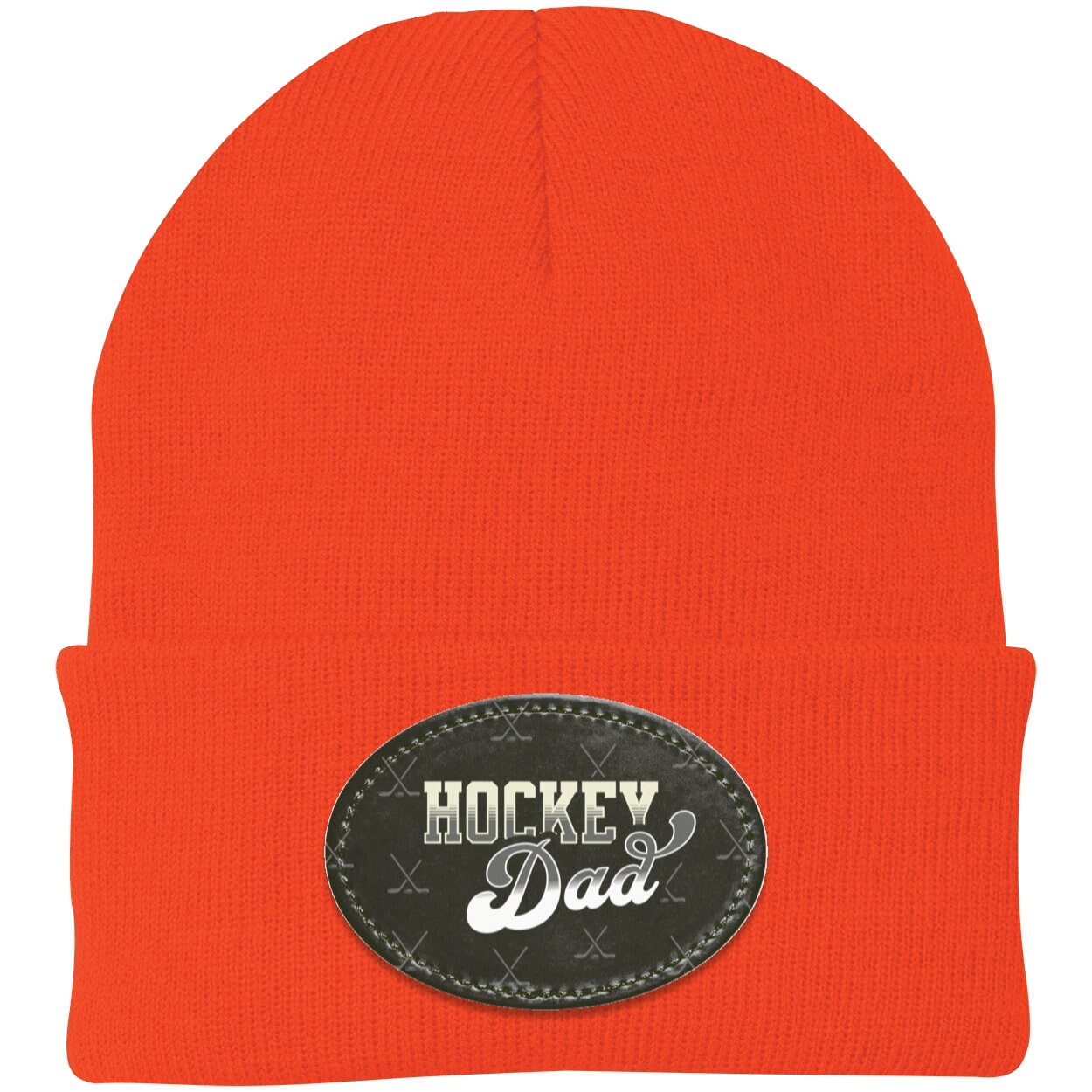 Hockey Dad Beanie - Hockey Dad Hat - Hockey Gift for Dad