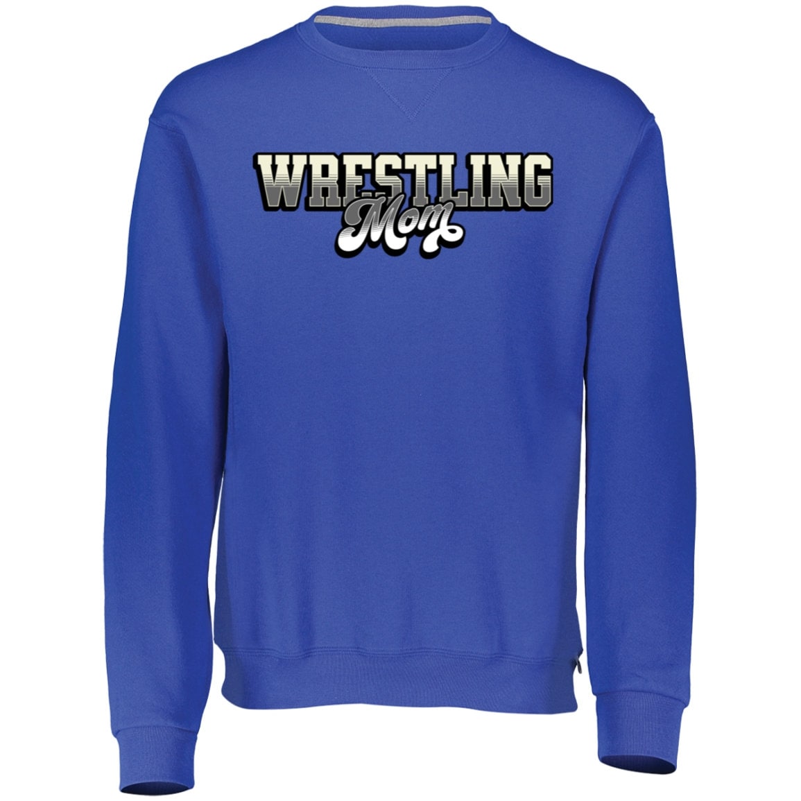 Wrestling Mom Crew Neck Sweatshirt | Gift for Wrestling Mom | Wrestling Mom Shirt | Wrestling Sweatshirt