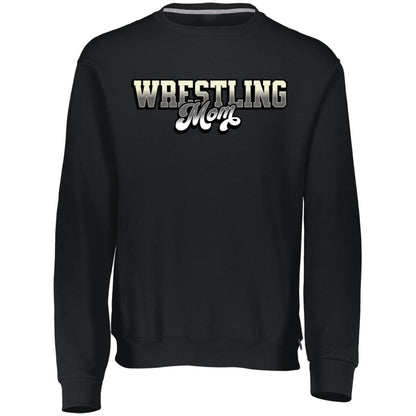 Wrestling Mom Crew Neck Sweatshirt | Gift for Wrestling Mom | Wrestling Mom Shirt | Wrestling Sweatshirt