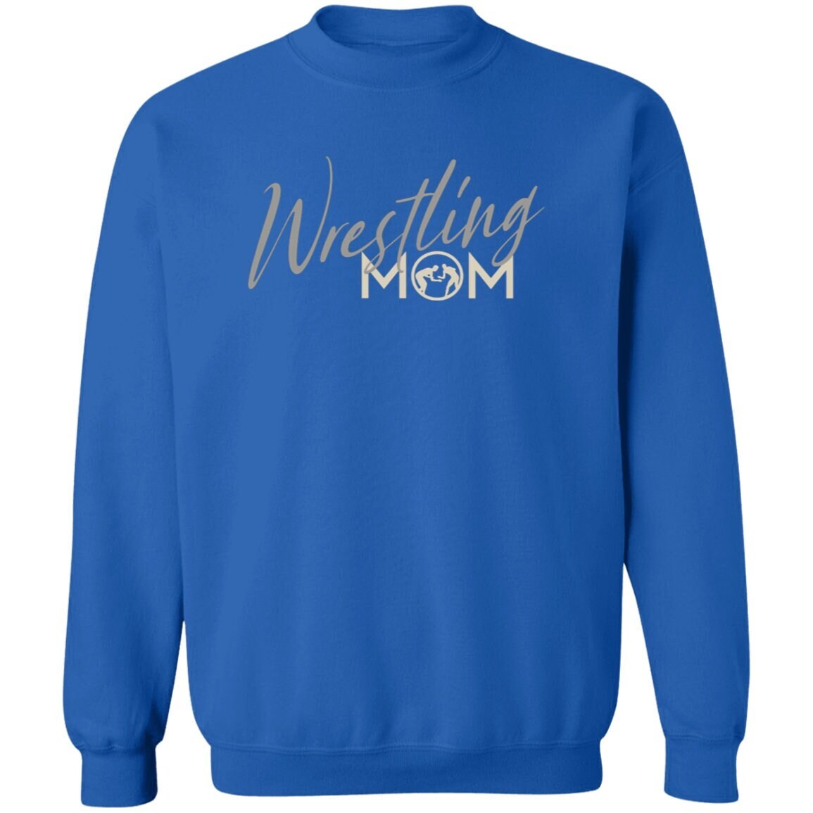 Wrestling Mom Crewneck Sweatshirt