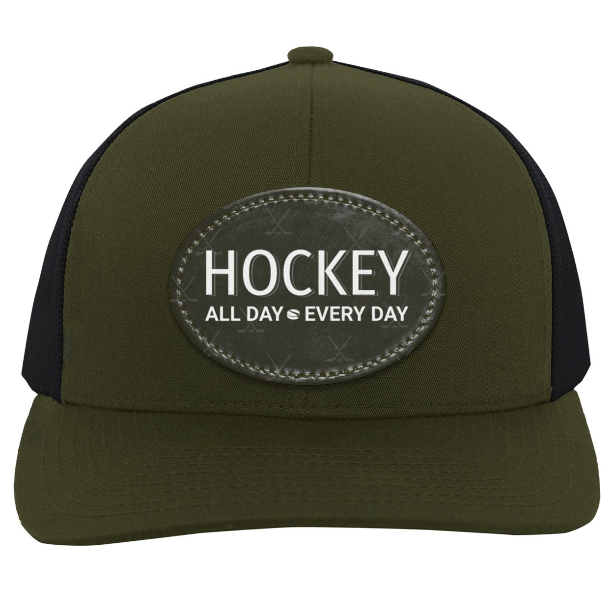 Hockey Hat - Hockey Gift - Hockey Trucker Hat - Snapback Hat