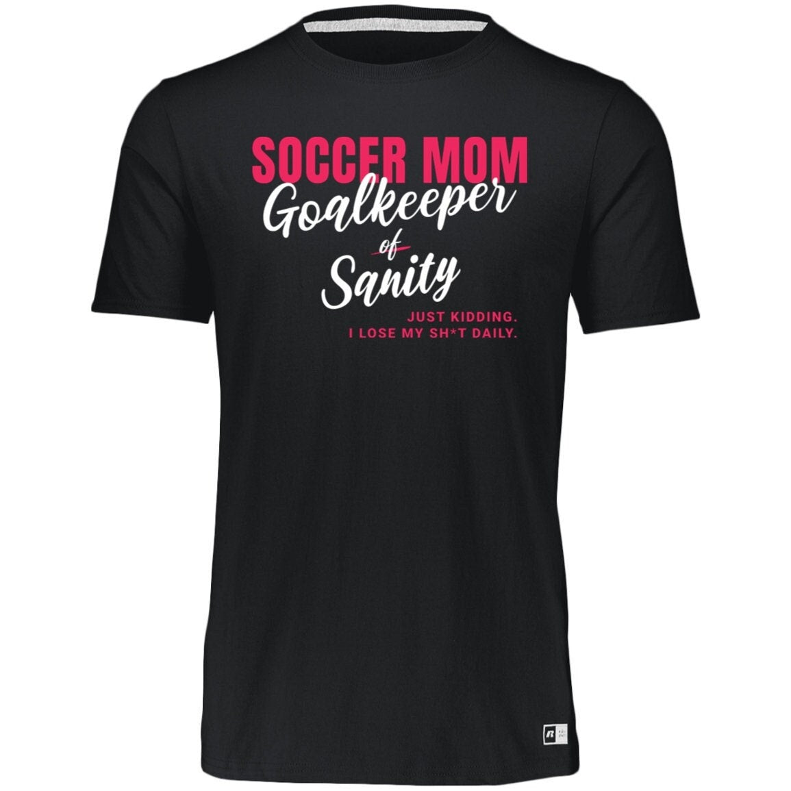 Soccer Mom T-Shirt, Funny Soccer Parent Shirt, Humorous Sports Mom Top, Unique Soccer Game Day Apparel, Gift for Soccer Moms