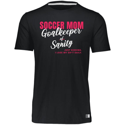 Soccer Mom T-Shirt, Funny Soccer Parent Shirt, Humorous Sports Mom Top, Unique Soccer Game Day Apparel, Gift for Soccer Moms