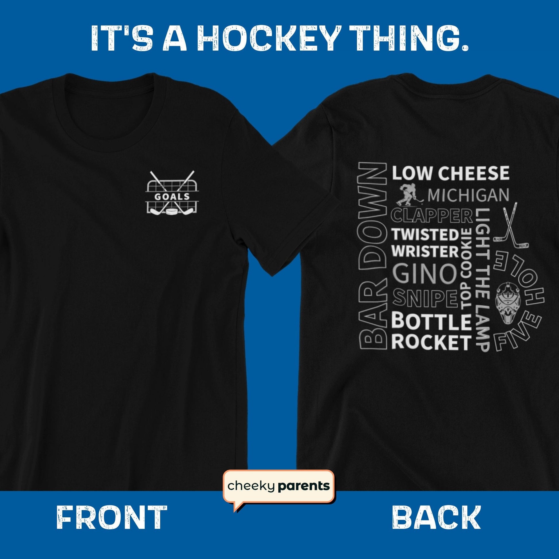 It&#39;s a hockey thing. Hockey player shirt. Hockey goals t-shirt.