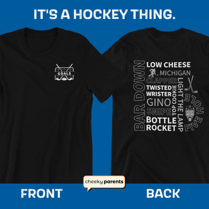 It&#39;s a hockey thing. Hockey player shirt. Hockey goals t-shirt.