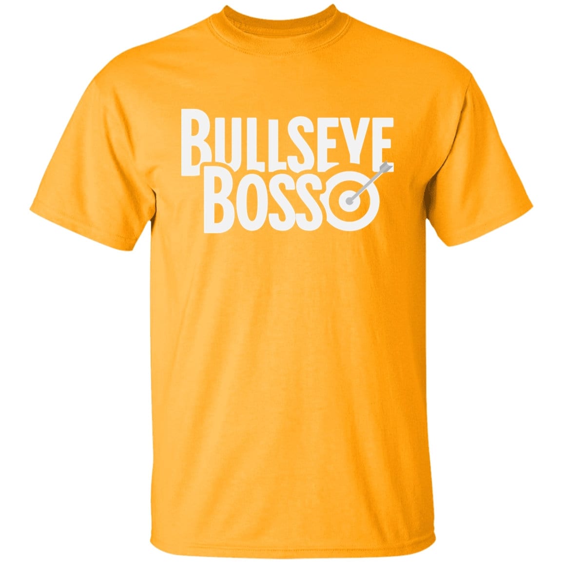 Bullseye Boss Archery Shirt - Kids Archery Shirt - Archery Sayings - Youth Hunting Shirt