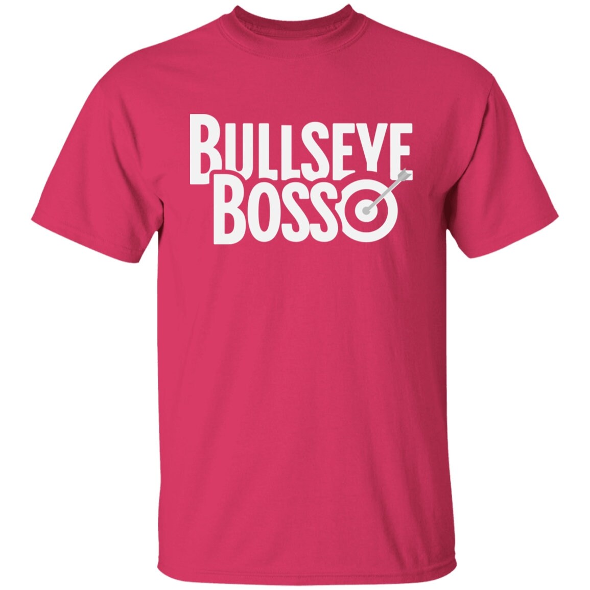 Bullseye Boss Archery Shirt - Kids Archery Shirt - Archery Sayings - Youth Hunting Shirt