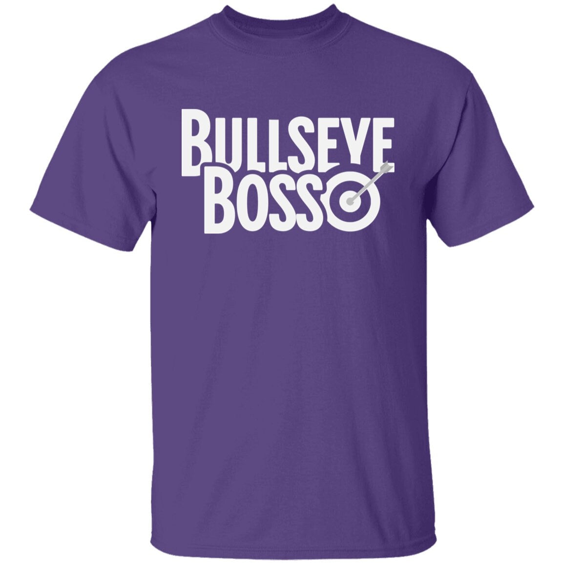 Bullseye Boss Archery Shirt - Kids Archery Shirt - Archery Sayings - Youth Hunting Shirt