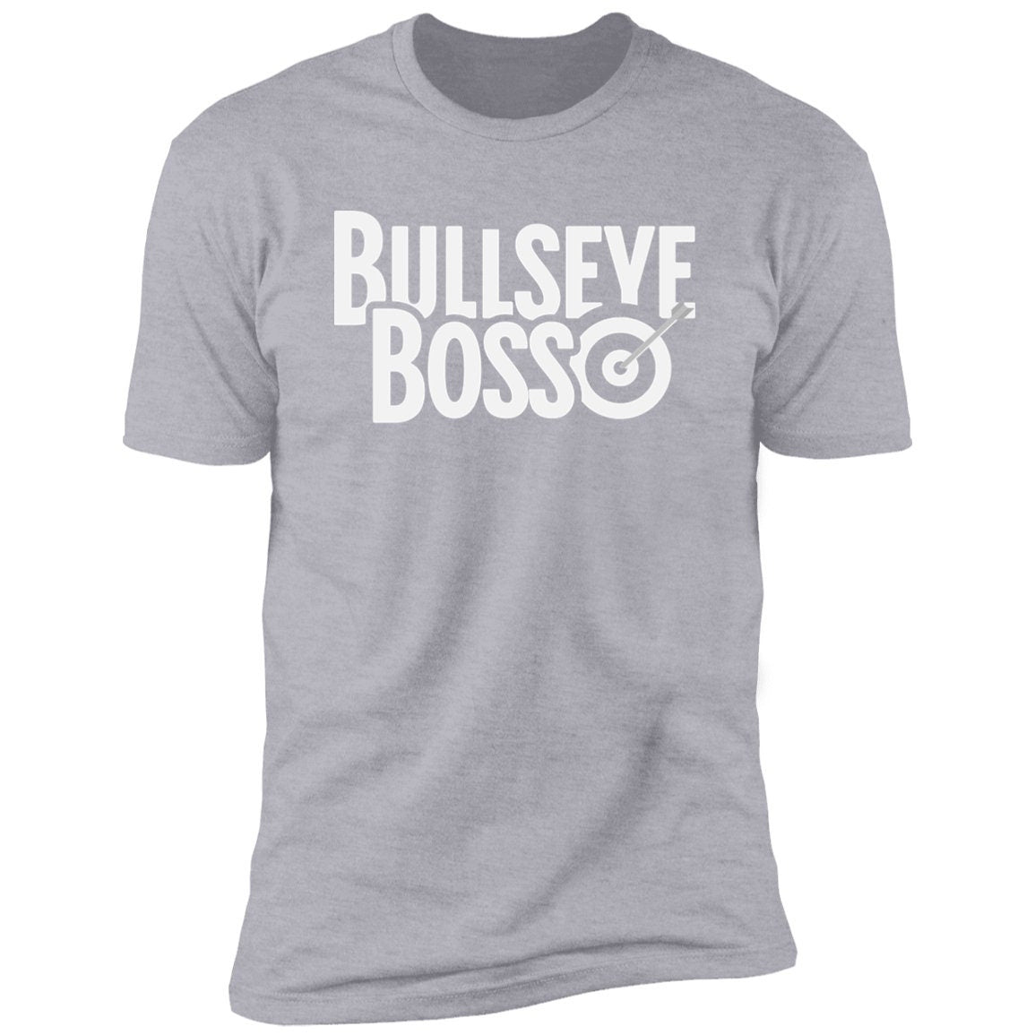 Adult Bullseye Boss Archery Shirt - Archery Shirt - Archery Sayings - Hunting Shirt