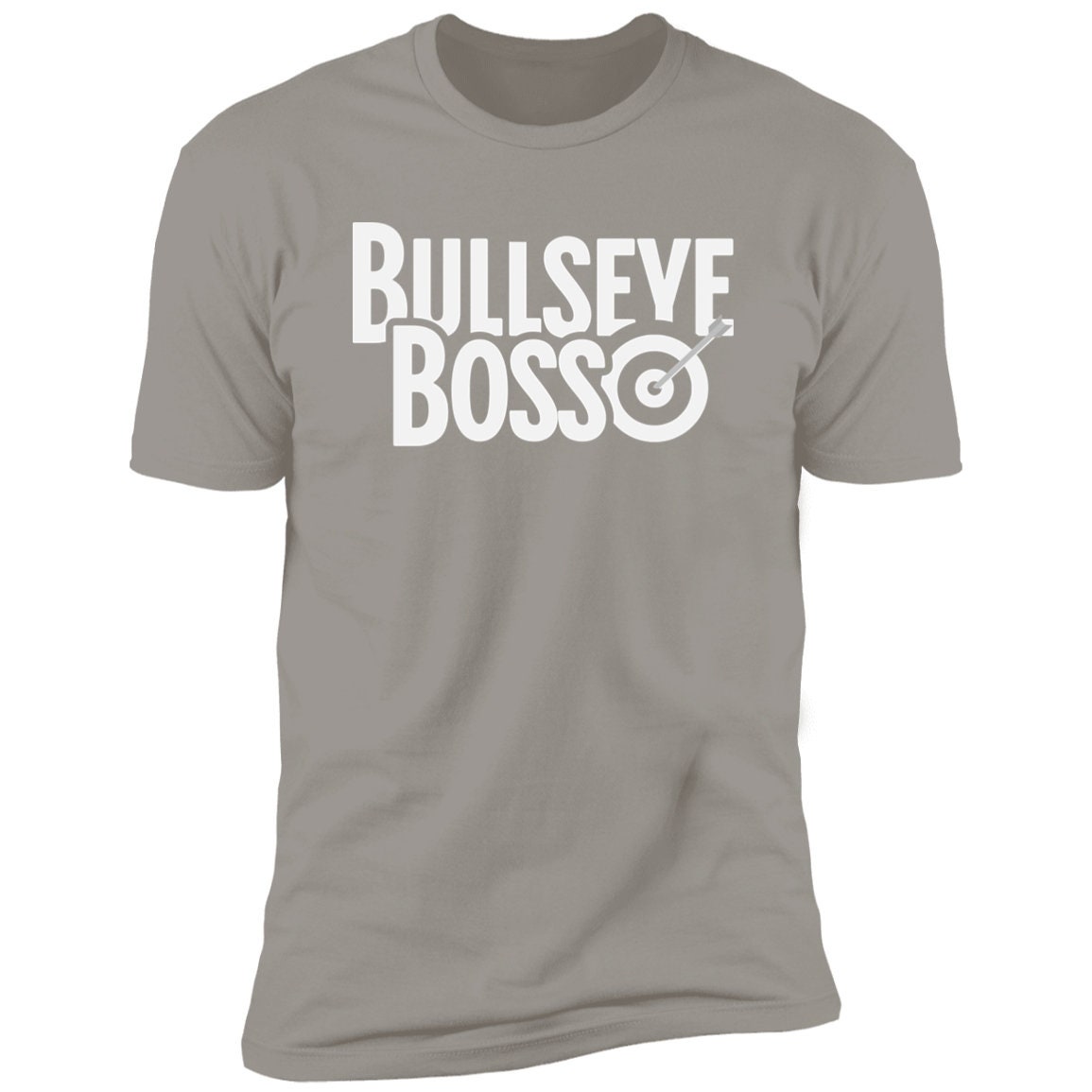 Adult Bullseye Boss Archery Shirt - Archery Shirt - Archery Sayings - Hunting Shirt