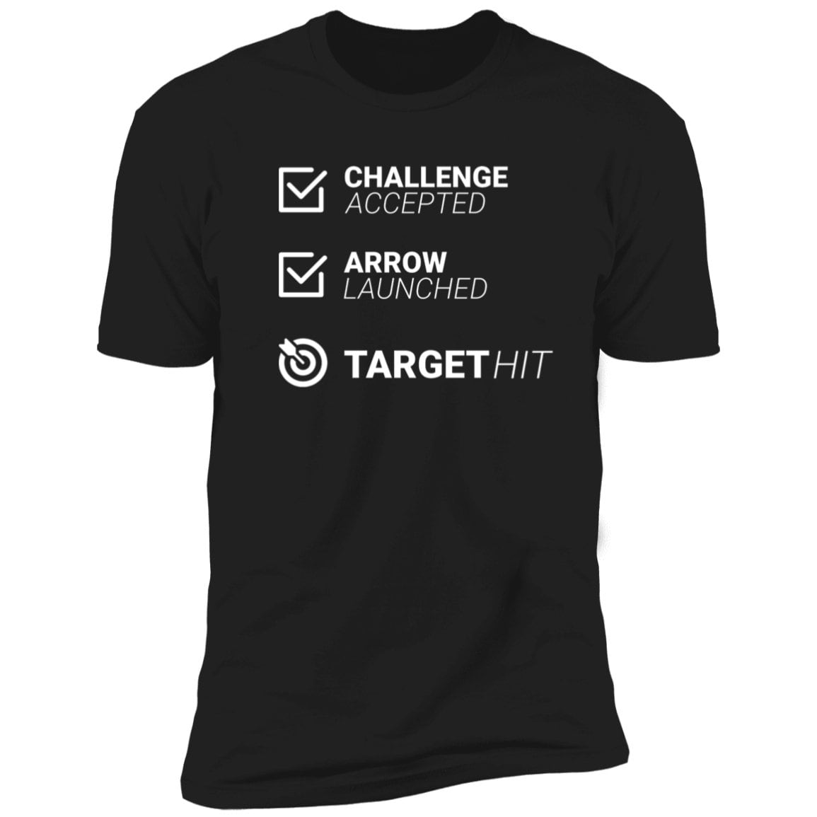 Challenge Accepted Shirt | Archer Shirt | Sports Shirt | Archery Lover Shirt | Archery Life Shirts | Dad Shirts | Gift For Archers