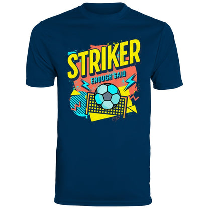 Soccer Graphic Tee - Soccer Player Shirt - Striker Shirt