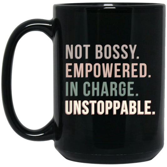 Gift For Her | Gift For Friend | Boss Mug | I'M Not Bossy | Motivational Mug | Funny Coffee Mugs